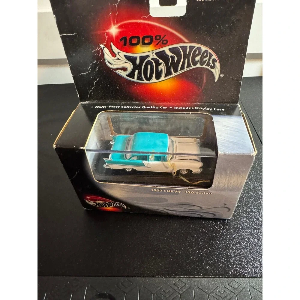 Hot Wheels 100% 1957 Chevy 150 Sedan Limited Edition Adult Collector Diecast Car